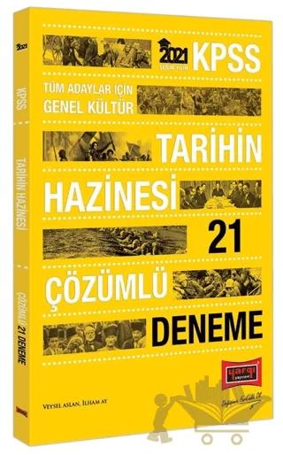 2021 KPSS GK Tarihin Hazinesi Çözümlü 21 Deneme