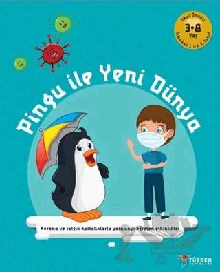 Pingu İle Yeni Dünya 3-8 Yaş – Kolektif – TÜZDER Yayınları kitap kapağı