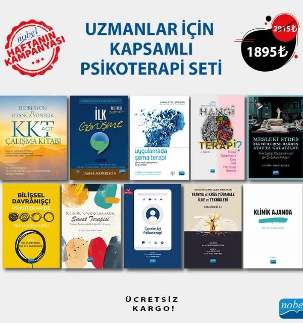 UZMANLAR İÇİN KAPSAMLI PSİKOTERAPİ SETİ
