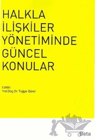 Halkla İlişkiler Yönetiminde Güncel Konular