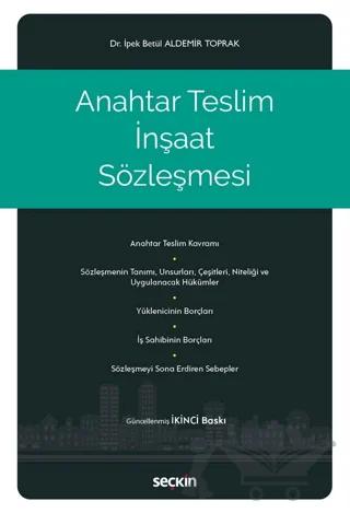 Anahtar Teslim İnşaat Sözleşmesi