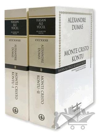 Monte Cristo Kontu - 2 Kitap Takım