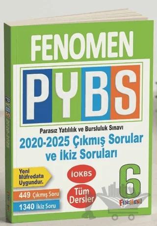 6. Sınıf PYBS 2020-2025 Çıkmış Sorular ve İkiz Soruları