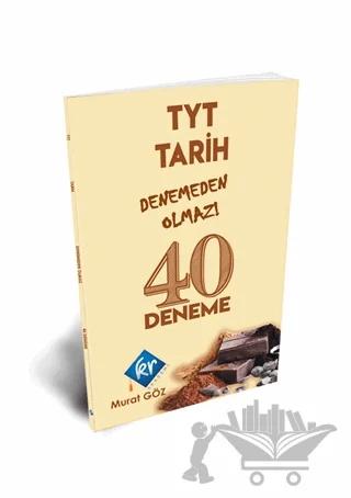TYT Tarih Denemeden Olmaz 40 Deneme