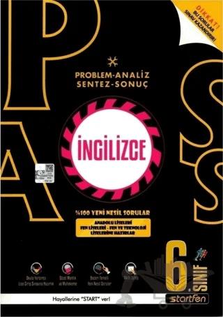 6. Sınıf İngilizce PASS Soru Bankası