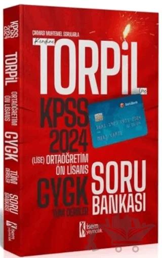 2024 KPSS Torpil Ortaöğretim - Ön Lisans Soru Bankası