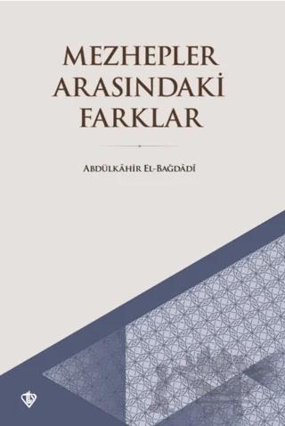 Mezhepler Arasındaki Farklar