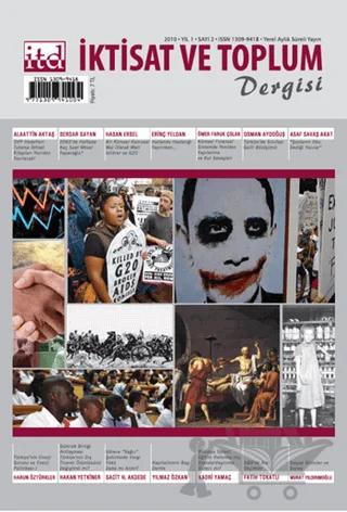 İktisat ve Toplum Dergisi Sayı: 2