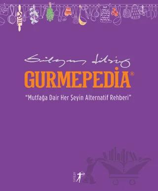 Gurmepedia – Süleyman Dilsiz – Artemis Yayınları kitap kapağı