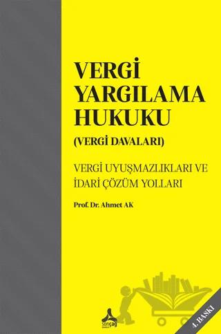 Vergi Yargılama Hukuku (Vergi Davaları)