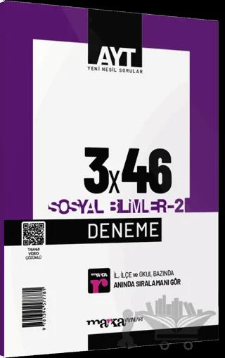 2023 AYT Sosyal Bilimler - 2 3x46 Deneme