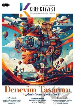 Kreaktivist Kültür Yaşam Sanat Dergisi Sayı: 18 Şubat - Mart 2026