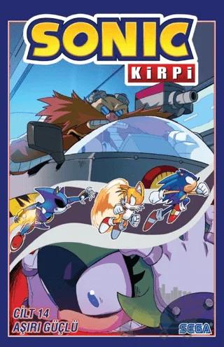 Kirpi Sonic Cilt 14: Aşırı Güçlü