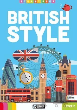 British Style (Step By Step) A1.2 – Kolektif – Liberty kitap kapağı