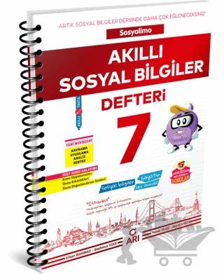 7. Sınıf Akıllı Sosyal Bilgiler Defteri – Kolektif – Arı Yayıncılık kitap kapağı