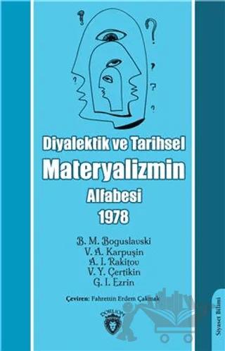 Diyalektik Ve Tarihsel Materyalizmin Alfabesi 1978