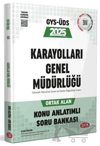 Karayolları Genel Müdürlüğü Görevde Yükselme ve Unvan Değişikliği Sınavı Ortak Alan Konu Anlatımlı Soru Bankası