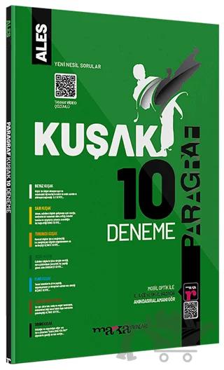 ALES Paragraf Kuşak 10 Deneme Tamamı Video Çözümlü