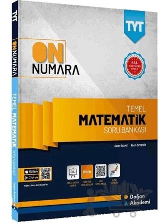 TYT On Numara Temel Matematik Soru Bankası