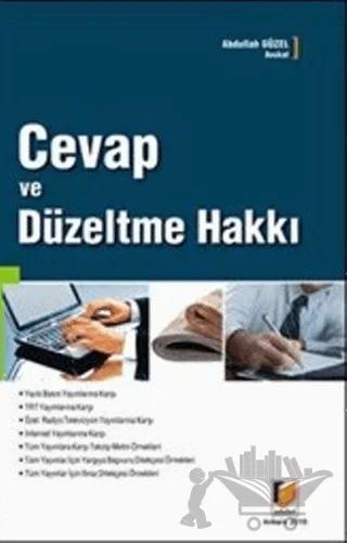Cevap ve Düzeltme Hakkı