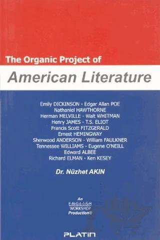 The Organic Project of American Literature