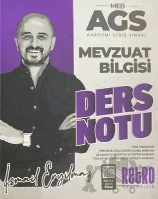 MEB-AGS Mevzuat Bilgisi Ders Notu