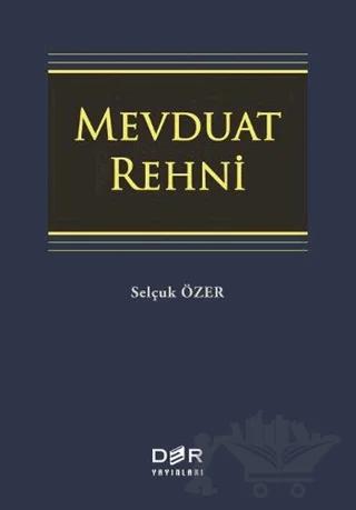 Mevduat Rehni – Selçuk Özer – Der Yayınları kitap kapağı