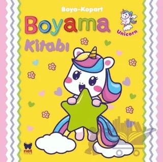Boyama Kitabı Boya - Kopart - Unicorn