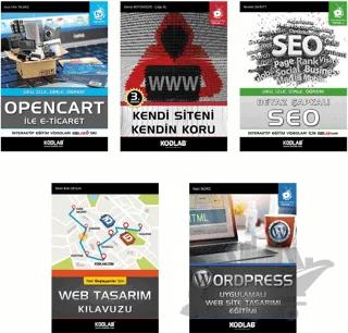 Yeni Başlayanlar İçin Kolay Web Programlama Seti (5 Kitap)