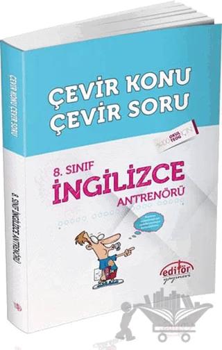 8. Sınıf İngilizce Antrenörü Çevir Konu / Çevir Soru