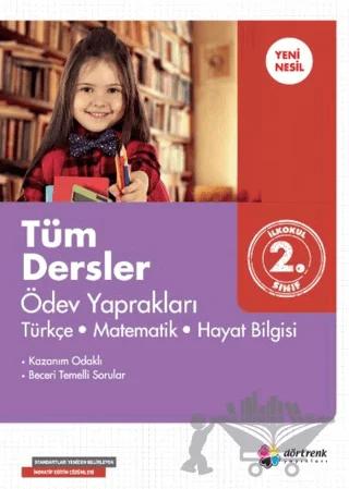 2. Sınıf Konu Konu Ödev Yaprakları