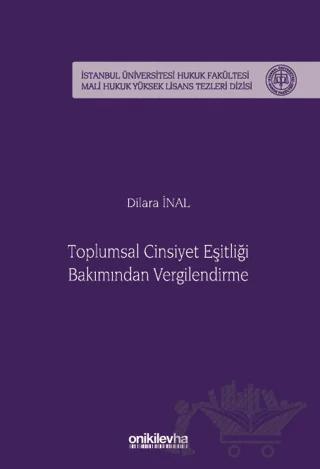 Toplumsal Cinsiyet Eşitliği Bakımından Vergilendirme