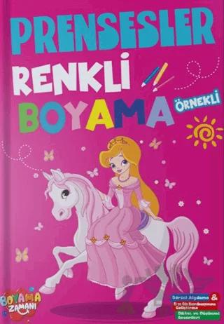 Renkli Boyama - Prensesler