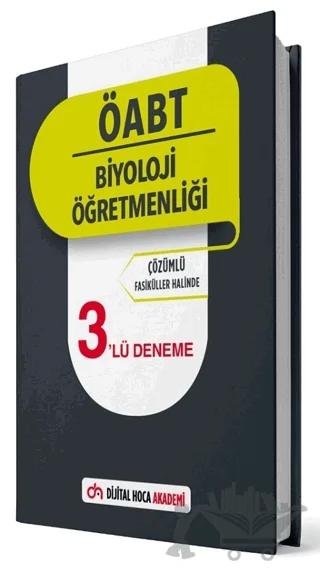 ÖABT Biyoloji Öğretmenliği Çözümlü 3’lü Deneme