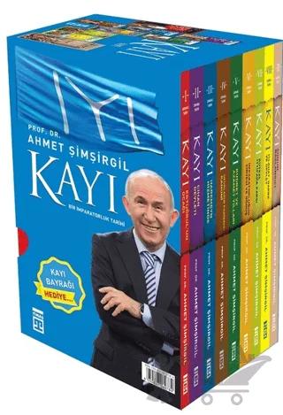 Osmanlı Tarihi Kayı Seti (9 Kitap - Kayı Bayrağı Hediye)