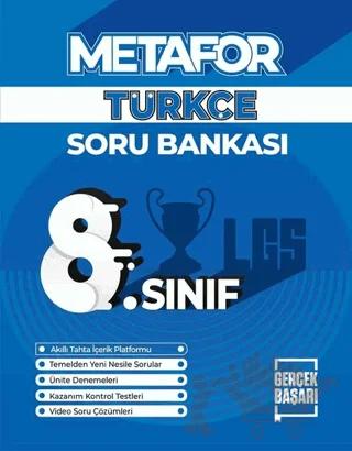 Metafor 8. Sınıf Türkçe Soru Bankası