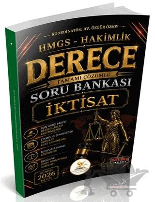 HUKAL HMGS-Hakimlik Derece İktisat Soru Bankası