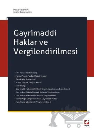 Gayrimaddi Haklar ve Vergilendirilmesi