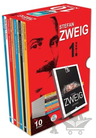 Stefan Zweig Seti 1. Seri (10 Kitap Kutulu)