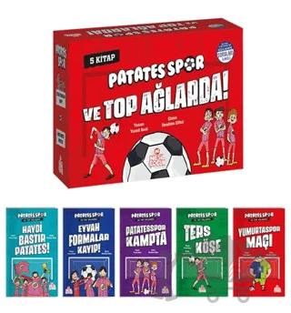 Patatesspor ve Top Ağlarda (5 Kitap+Soru Kitapçığı)