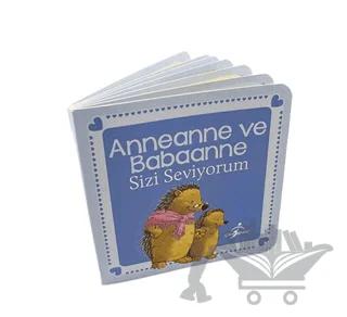 Anneanne ve Babaanne Sizi Seviyorum – Anna Casalis – Çocuk Gezegeni kitap kapağı
