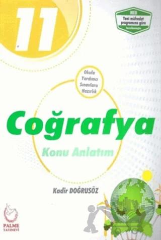 Palme 11. Sınıf Coğrafya Konu Kitabı