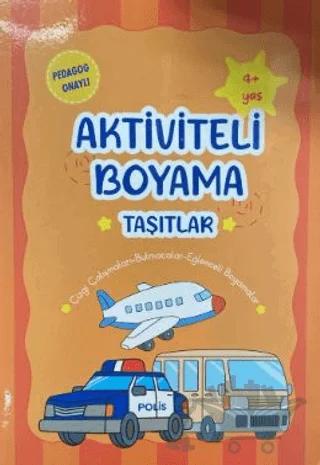 Aktiviteli Boyama Taşıtlar