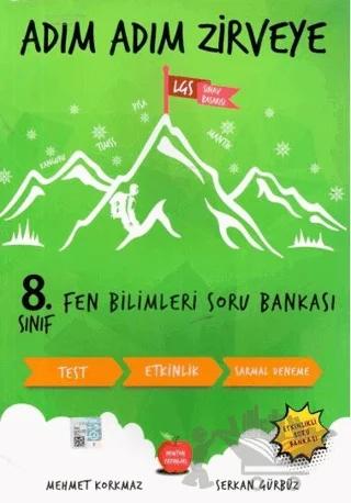8. Sınıf Adım Adım Zirveye Fen Bilimleri Soru Bankası