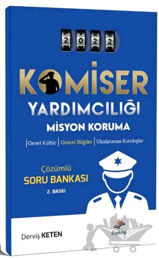 2022 Komiser Yardımcılığı Güncel Bilgiler - Genel Kültür Çözümlü Soru Bankası
