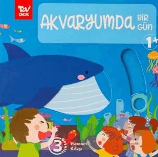 Hareketli 3d Kitap Akvaryumda Bir Gün – Kolektif – Türkiye Diyanet Vakfı Yayınları kitap kapağı