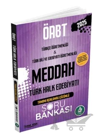 KPSS ÖABT Meddah Türk Halk Edebiyatı Tamamı Çözümlü Soru Bankası