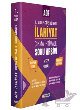 AÖF İlahiyat 1. Sınıf Güz Dönemi Soru Arşivi
