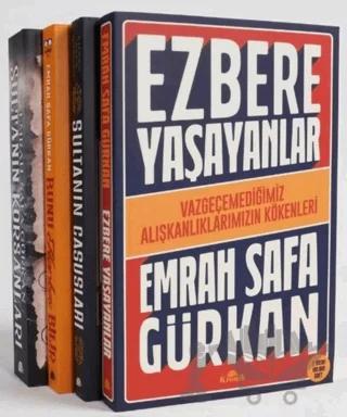 Emrah Safa Gürkan Seti (4 Kitap)