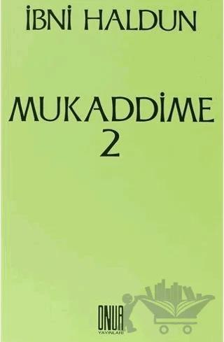 Mukaddime Cilt: 2
